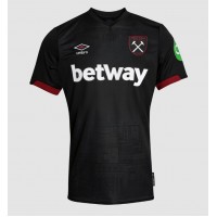 Billiga West Ham United Lucas Paqueta #10 Borta fotbollskläder 2024-25 Kortärmad